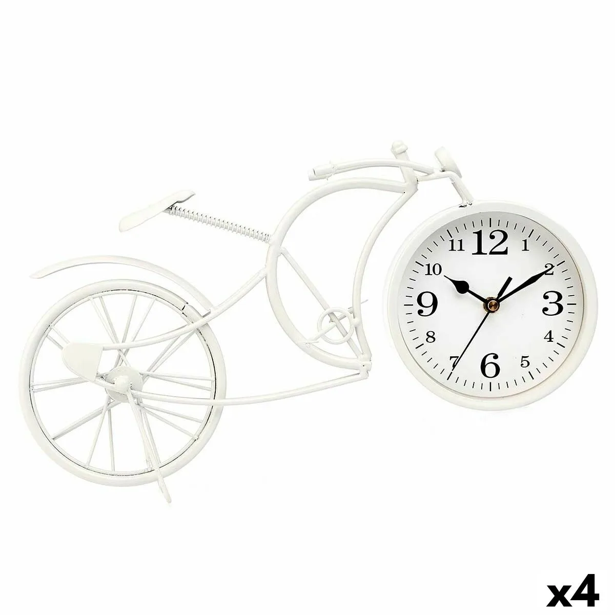 Horloge de table gift decor 919 blanc bicyclette 4 unites s363120943. Diaytar, c'est la garantie de tomber sur ce produit unique qui fera de votre quotidien une expérience extraordinaire