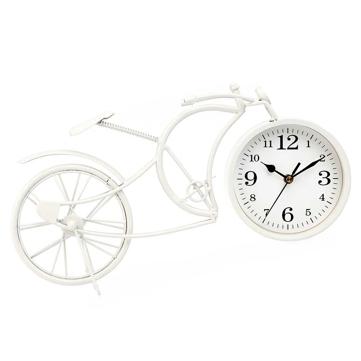 Horloge de table gift decor 919 blanc bicyclette 4 unites s363120958. Chez Diaytar, nous célébrons la singularité de chaque produit, qu'il s'agisse d'un gadget tech ou d'un ustensile maison