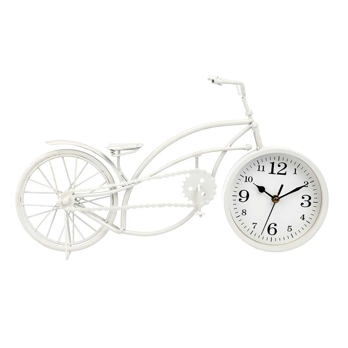 Horloge de table gift decor 921 blanc bicyclette 4 unites s363121318. Diaytar : là où le shopping devient une forme d'art. Curateur d'un quotidien plus beau et plus fonctionnel.