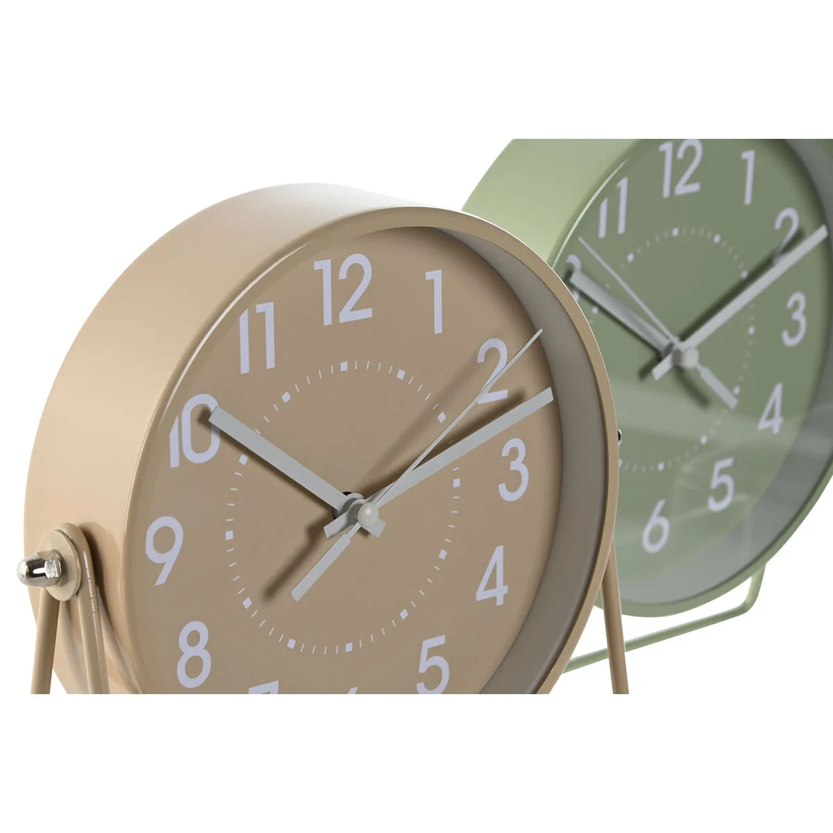Horloge de table home esprit beige 2 unites s306069262. Pour un shopping sans limites : Diaytar déniche pour vous le meilleur des produits généraux, électroniques et de style de vie
