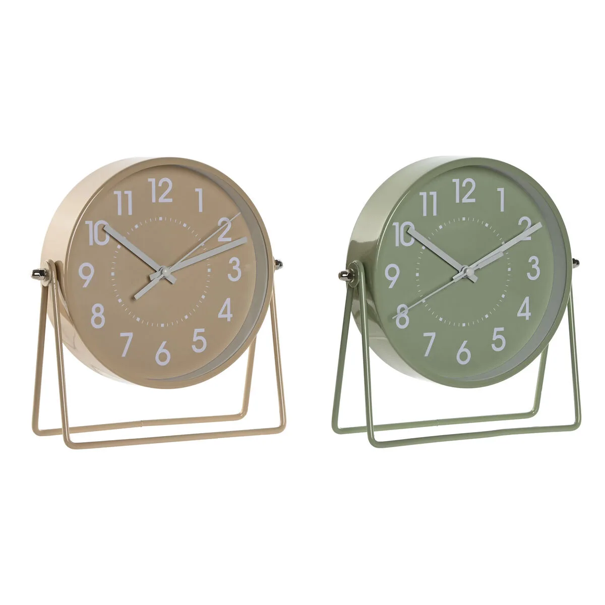 Horloge de table home esprit beige 2 unites s306069265. Diaytar, c'est l'évidence : une plateforme simple, des produits beaux, une expérience fluide. Le trio gagnant.