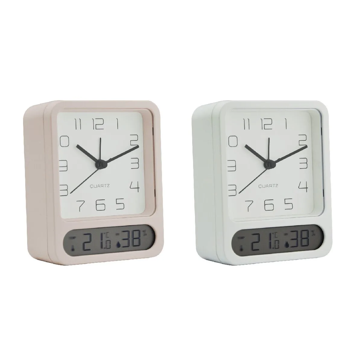 Horloge de table home esprit blanc 2 unites s306068924. Innovation, style et qualité : les trois piliers de l'expérience Diaytar.