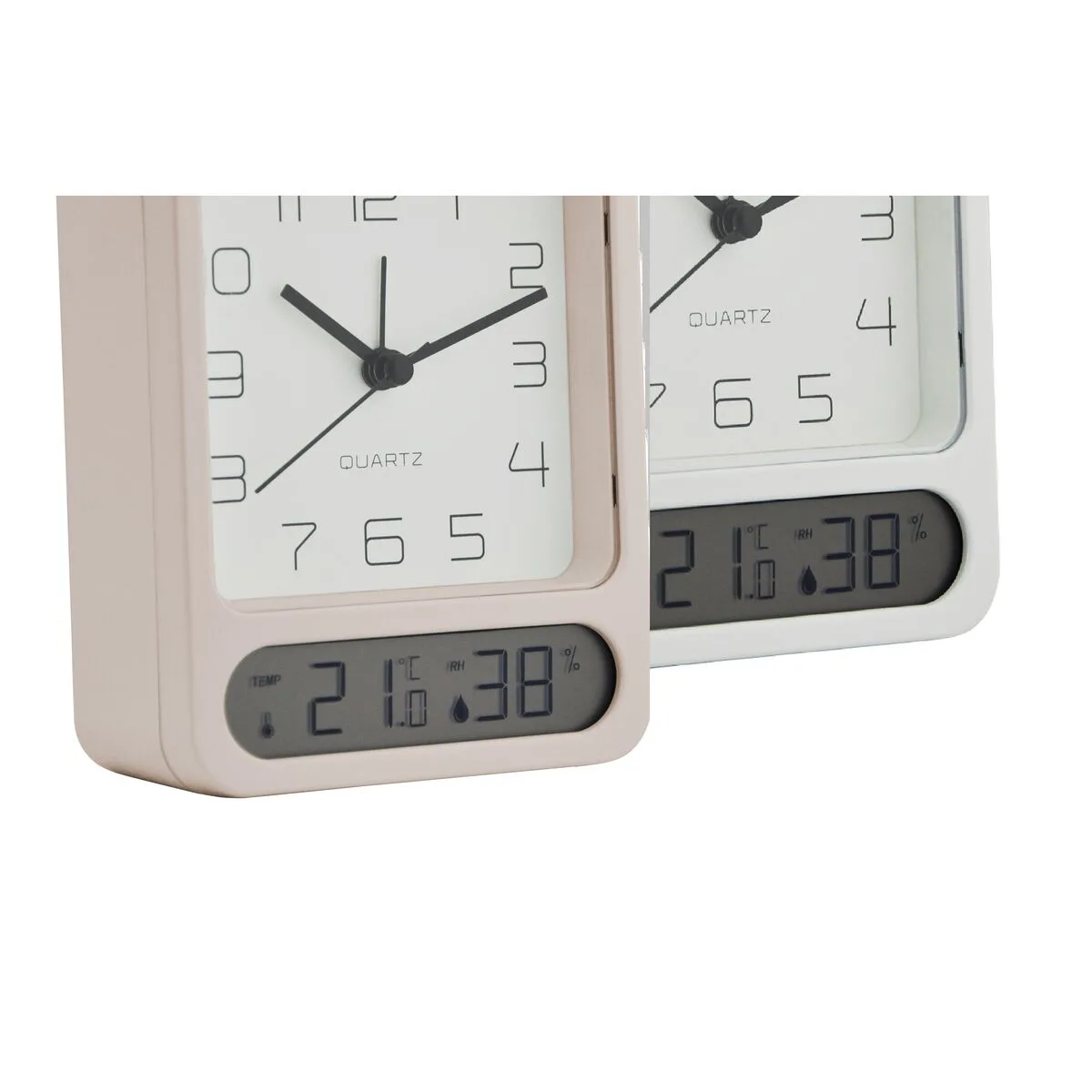 Horloge de table home esprit blanc 2 unites s306068987. Chez Diaytar, nous fusionnons l'utile à l'agréable avec une gamme complète de produits soigneusement choisis pour leur design et leur fonctionnalité