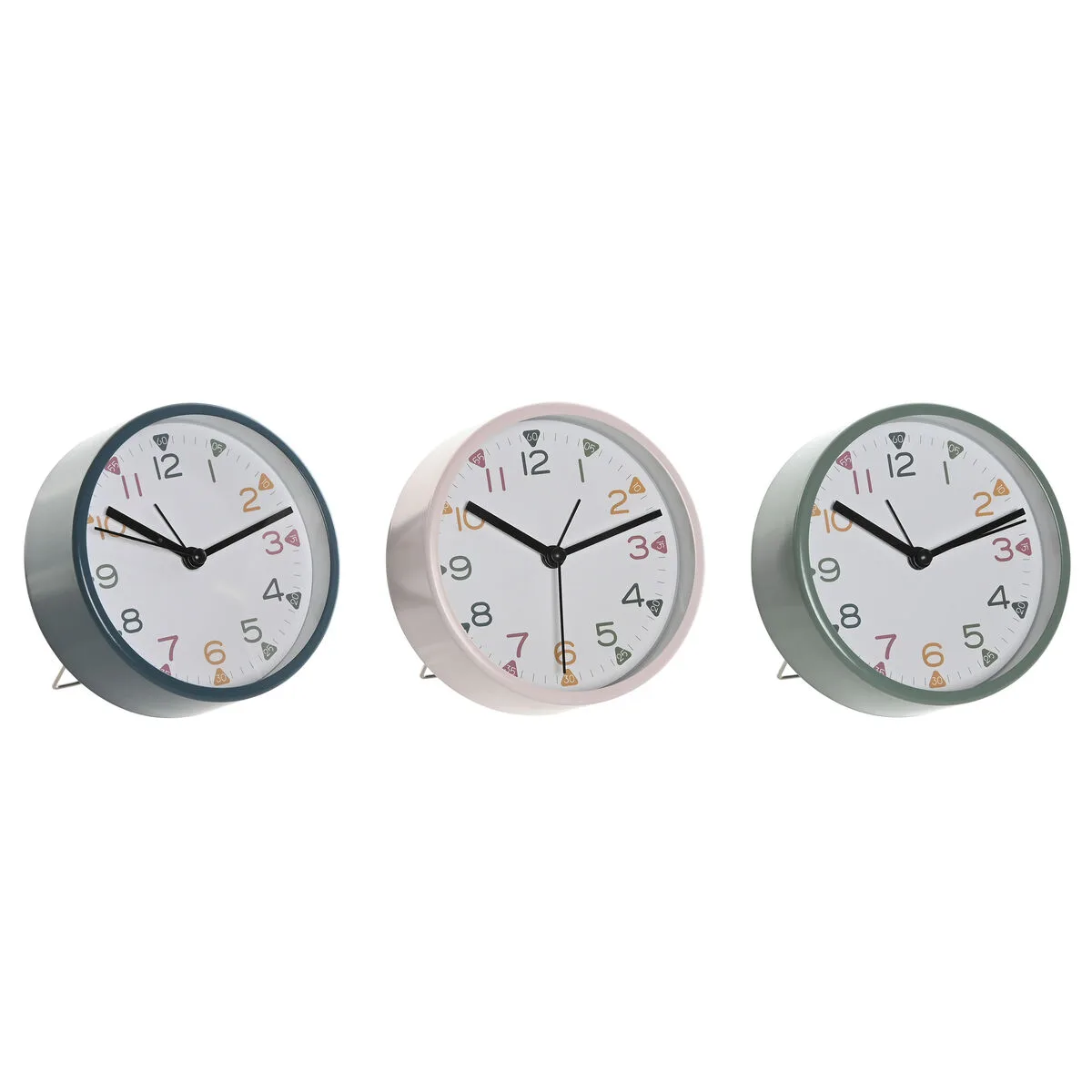 Horloge de table home esprit bleu rose turquoise 3 unites s306032240. Diaytar, une boutique en ligne qui défie les catégories traditionnelles en mêlant produits high-tech, maison et lifestyle avec brio