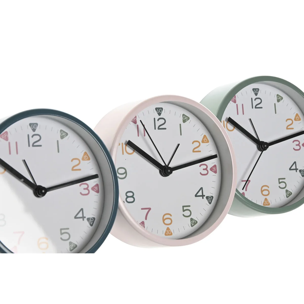 Horloge de table home esprit bleu rose turquoise 3 unites s306032257. Bienvenue sur Diaytar, où le shopping généraliste devient une chasse au trésor pour produits tendance et innovants