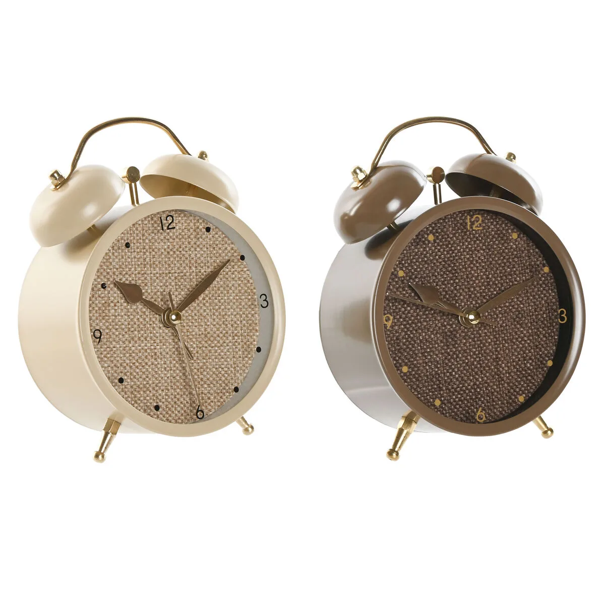 Horloge de table home esprit marron beige 2 unites s306069160. Diaytar - L'art de bien vivre commence ici. Découvrez nos collections exclusives.