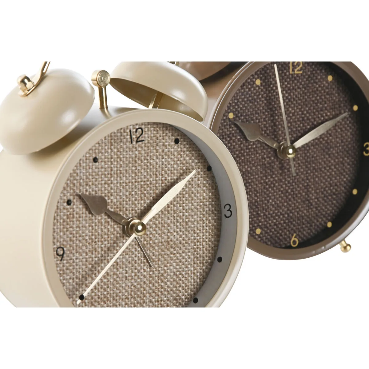 Horloge de table home esprit marron beige 2 unites s306069194. Diaytar a été conçu pour ceux qui refusent le compromis. Ici, chaque produit est une victoire du qualitatif sur le quantitatif.