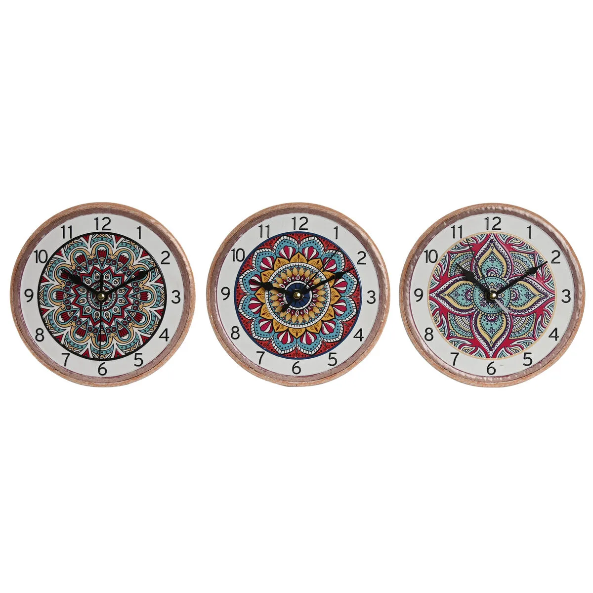 Horloge de table home esprit multicouleur mandala mosaique 3 unites s305556820. Chez Diaytar, nous célébrons la singularité de chaque produit, qu'il s'agisse d'un gadget tech ou d'un ustensile maison