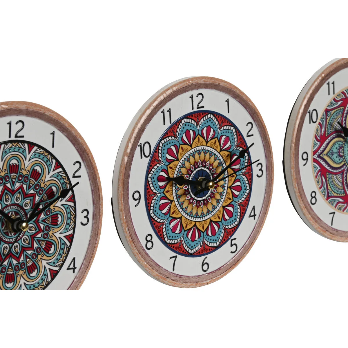 Horloge de table home esprit multicouleur mandala mosaique 3 unites s305556866. Diaytar, c'est la boîte à outils de votre vie idéale. Des produits pour construire, embellir et optimiser votre quotidien.
