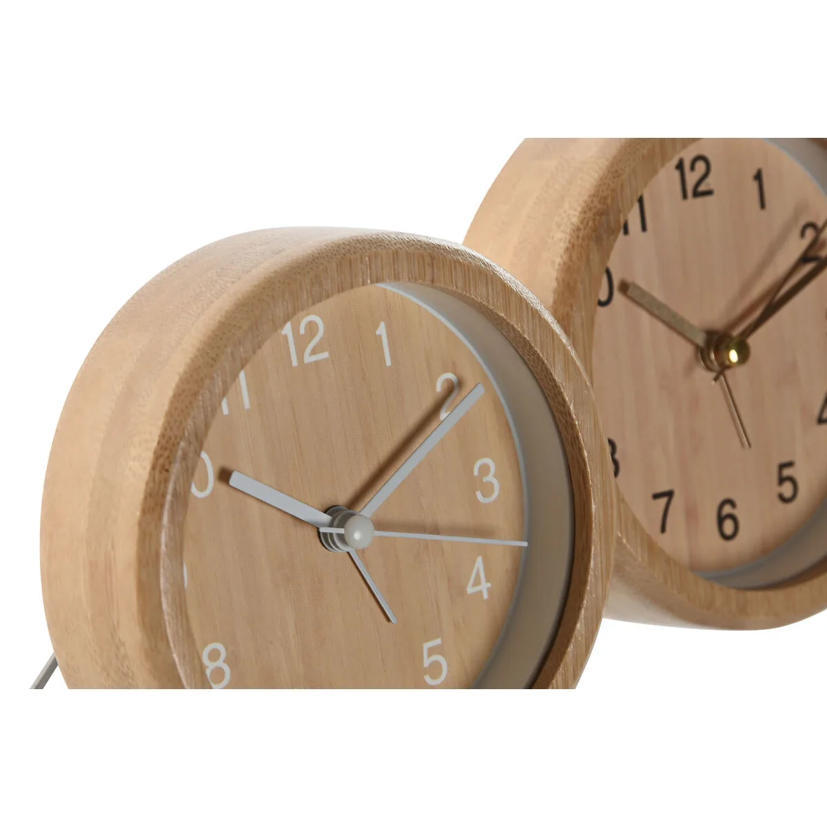 Horloge de table home esprit naturel 2 unites s306068811. Chez Diaytar, nous fusionnons l'utile à l'agréable avec une gamme complète de produits soigneusement choisis pour leur design et leur fonctionnalité