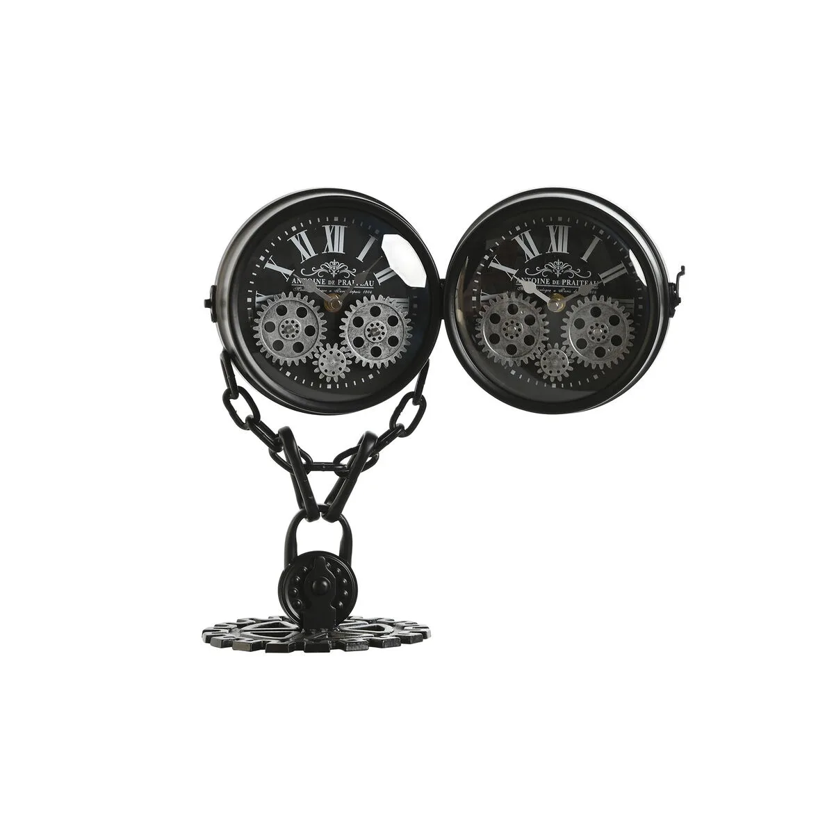 Horloge de table home esprit noir argente s305402154. Diaytar, c'est la vitrine permanente des innovations produits qui vont faire parler d'elles dans les mois à venir.