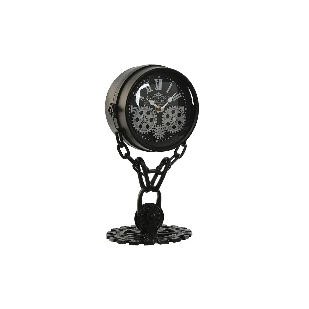 Horloge de table home esprit noir argente s305402163. Diaytar vous invite à un voyage shopping au cœur des produits qui définissent le mode de vie contemporain