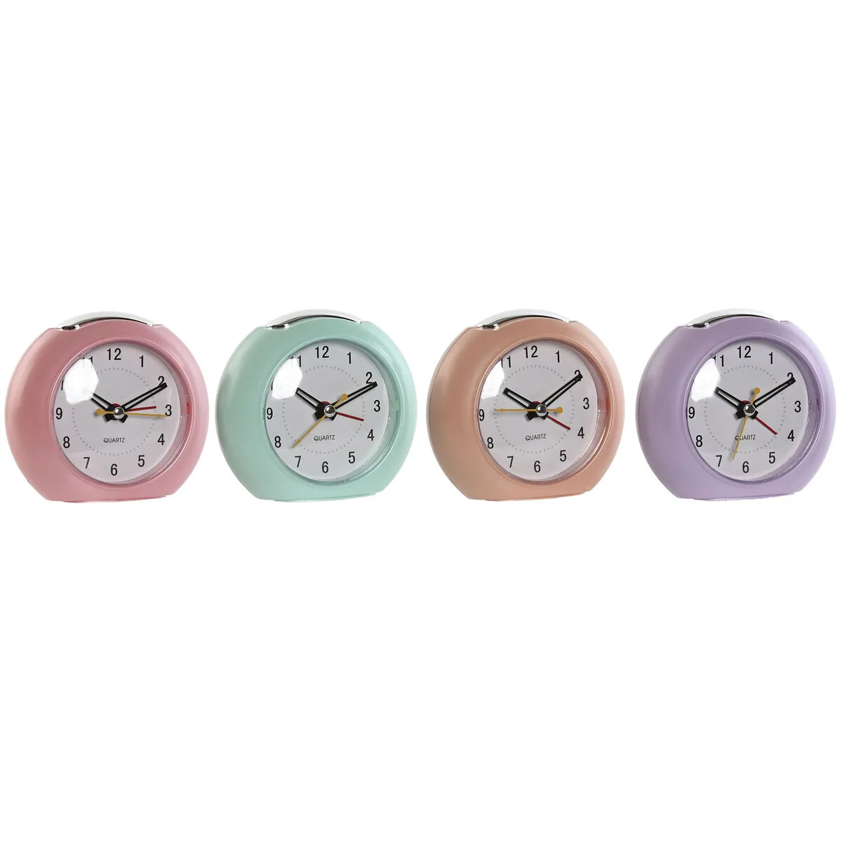 Horloge de table home esprit rose corail menthe lila 4 unites s305776375. Du salon à la chambre, Diaytar habille votre intérieur avec élégance.