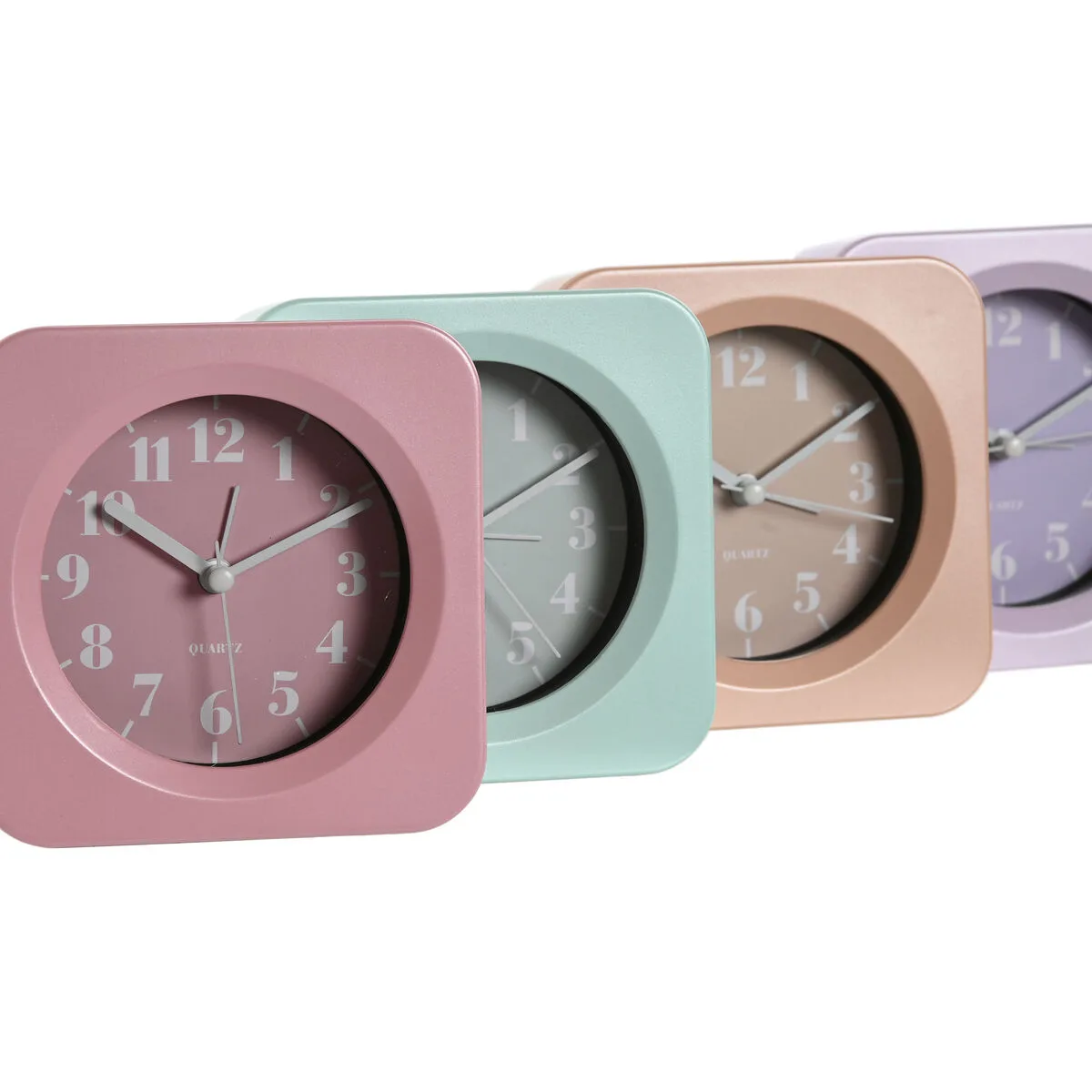Horloge de table home esprit vert rose corail lila 4 unites s305776419. C'est officiel : Diaytar devient votre nouvelle addiction shopping. Des produits si bons, vous ne voudrez plus vous arrêter.