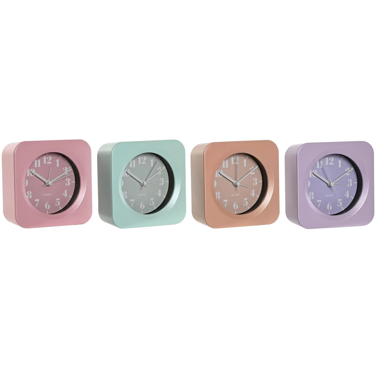 Horloge de table home esprit vert rose corail lila 4 unites s305776455. Diaytar, c'est la promesse de trouver ce produit parfait qui répondra à un besoin précis tout en étant un objet de désir