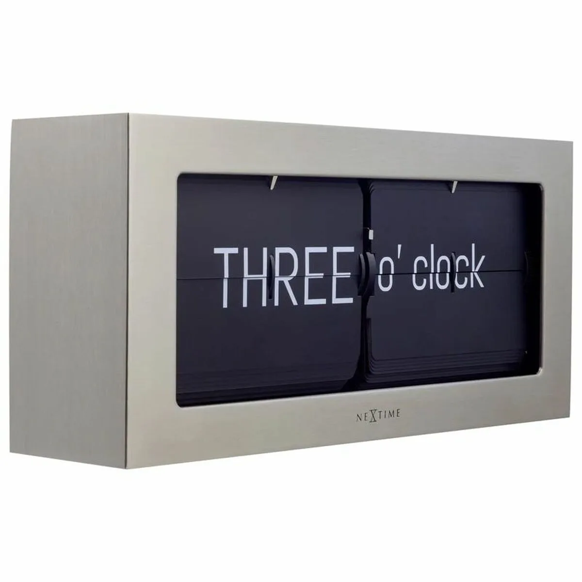 Horloge de table nextime 5229zi noir gris s037888168. Diaytar incarne le renouveau du commerce en ligne : authentique, engagé et résolument tourné vers l'avenir.