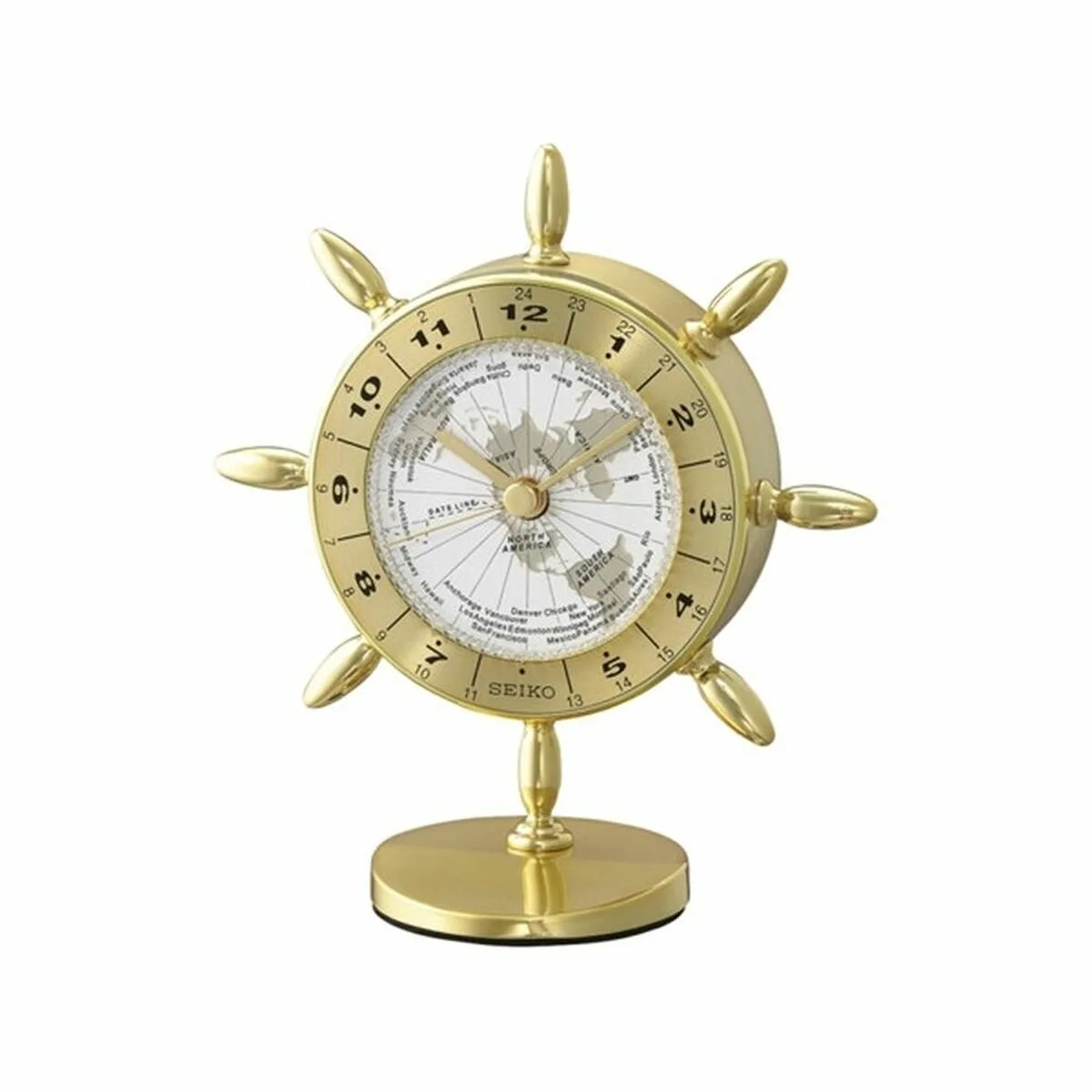 Horloge de table seiko qhg107g s720015871. Chez Diaytar, nous fusionnons l'utile à l'agréable avec une gamme complète de produits soigneusement choisis pour leur design et leur fonctionnalité