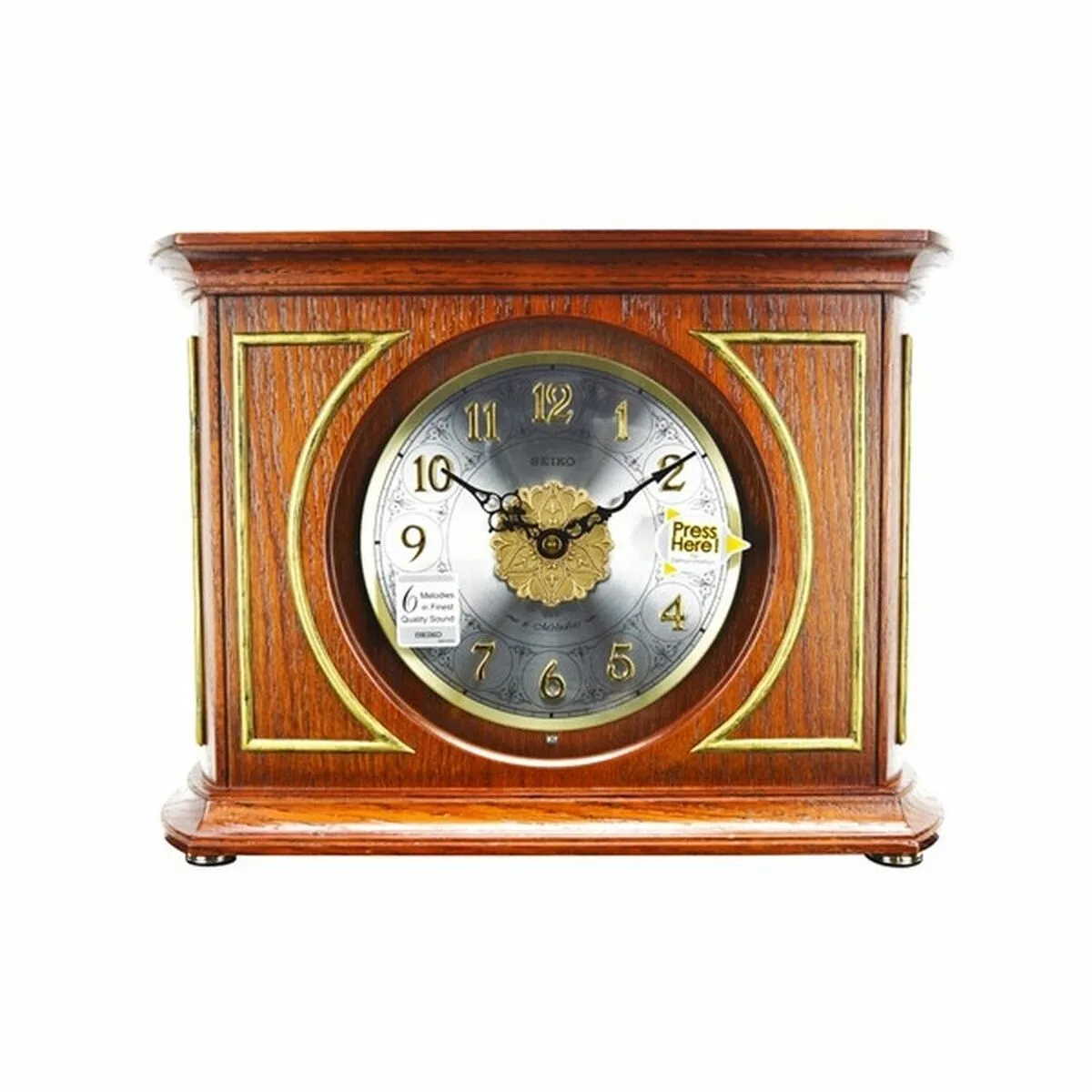 Horloge de table seiko qxw219b s720018355. Diaytar, c'est la convergence entre votre style unique et notre sélection infinie de produits qui lui correspondent.