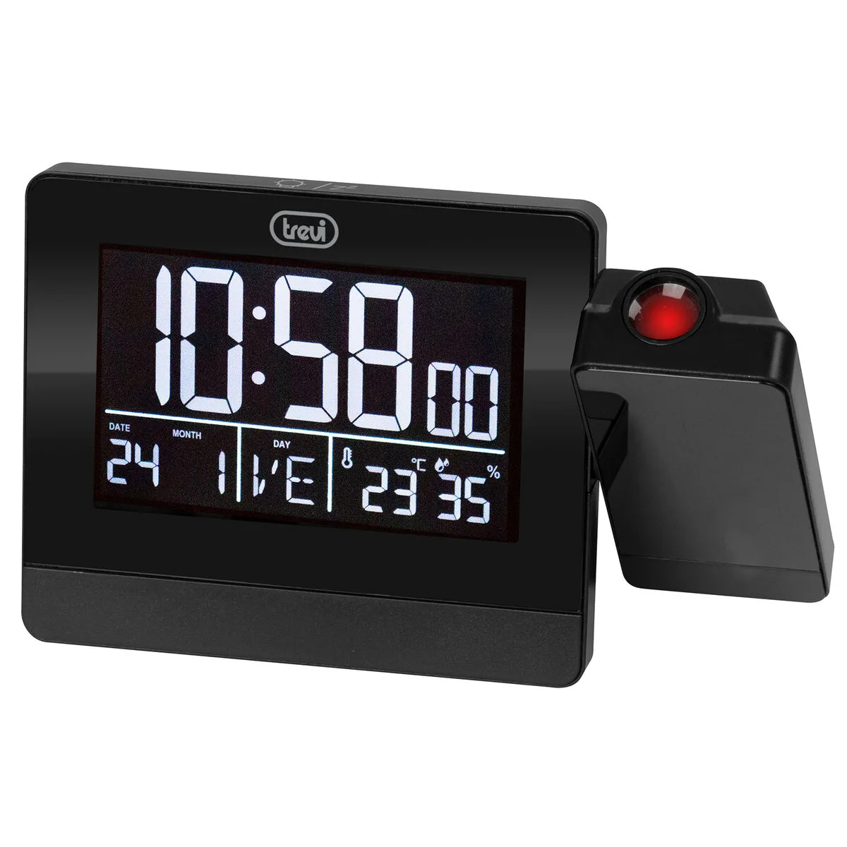 Horloge de table trevi 0088400 noir 1 unite s563183281. Diaytar vous habille de la tête aux pieds avec goût et raffinement.