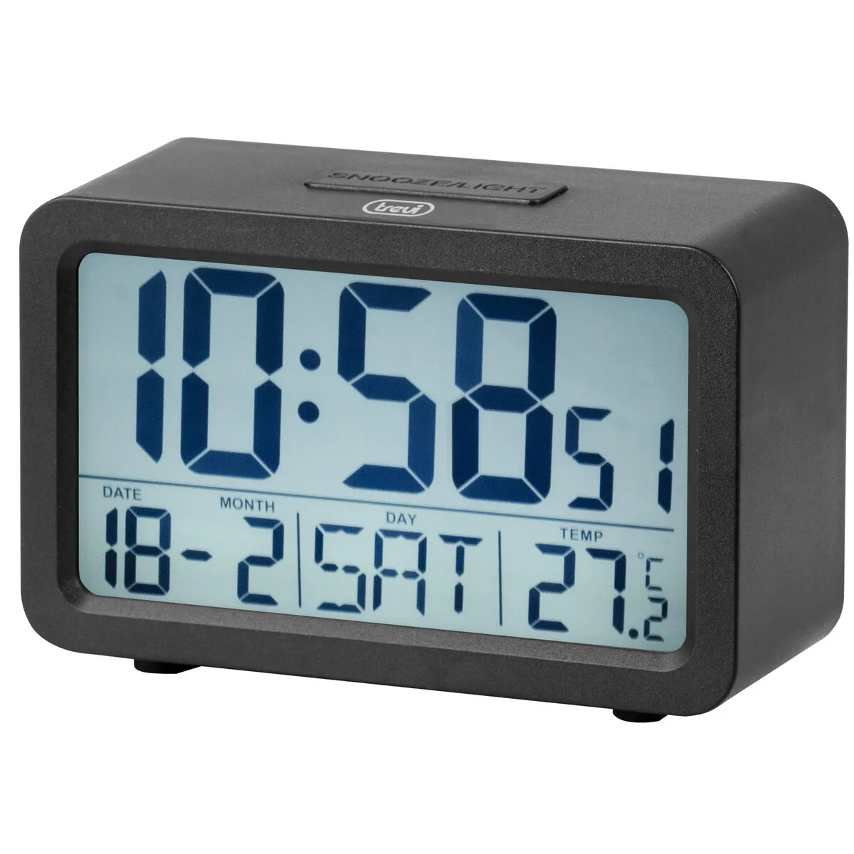 Horloge de table trevi 0sl3p6000 noir s563183528. Diaytar, l'art de mélanger les genres : trouvez l'équipement électronique parfait et l'objet déco qui lui correspondra