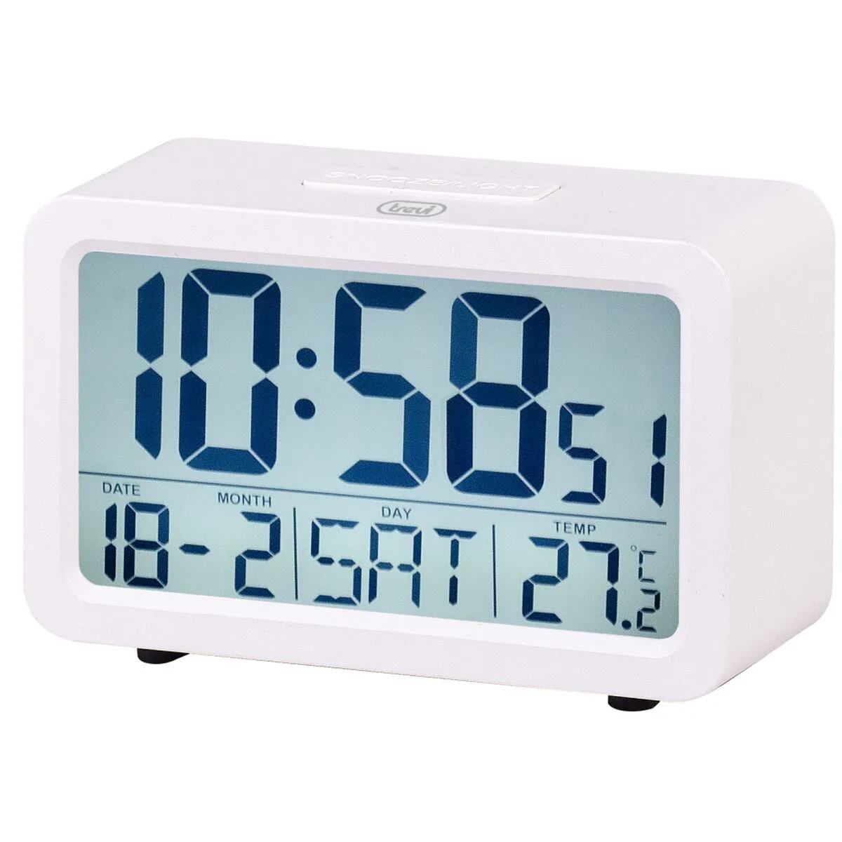 Horloge de table trevi 0sl3p6001 blanc s563183748. Diaytar - L'art de bien vivre commence ici. Découvrez nos collections exclusives.