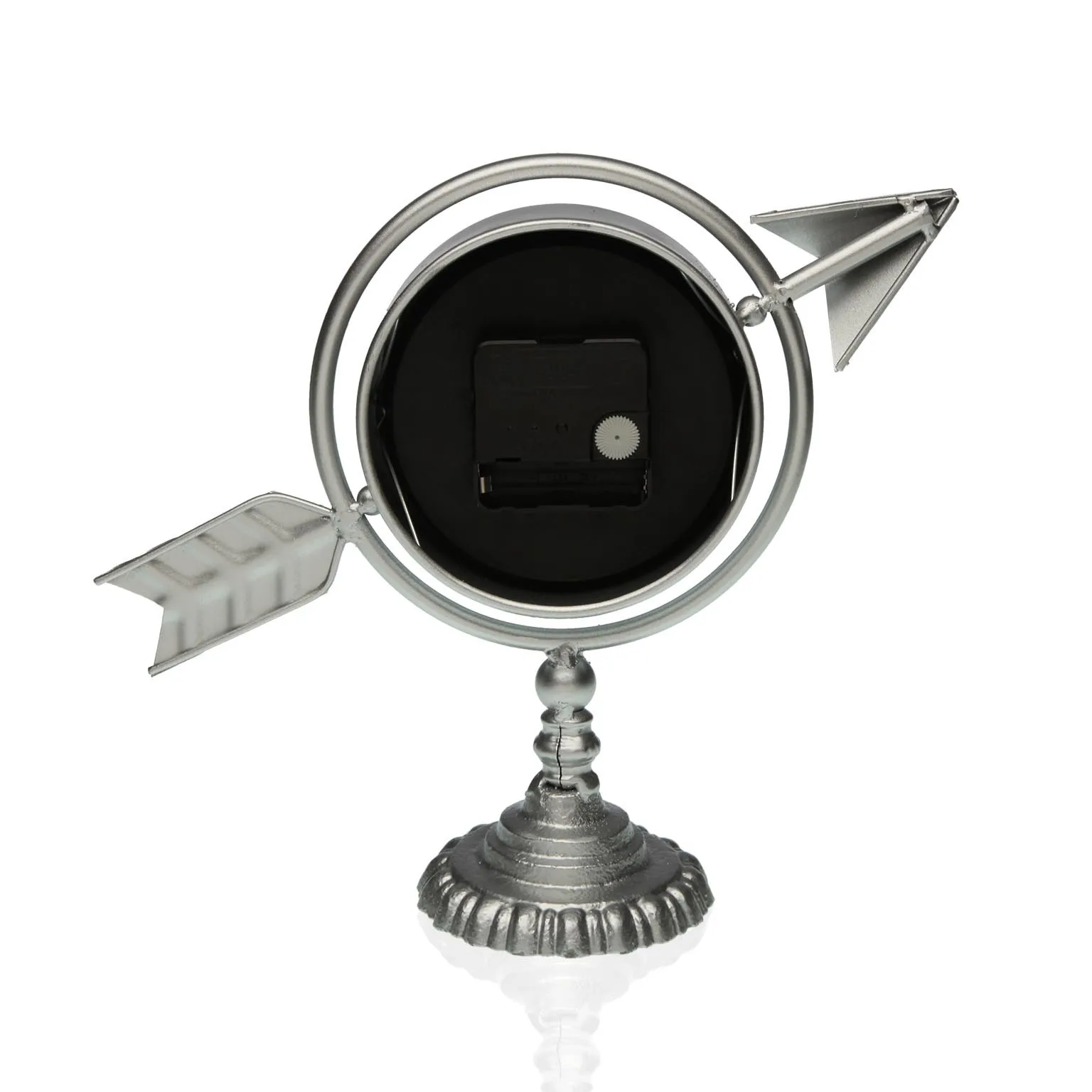 Horloge de table versa argente fleche pleine s340689253. Chez Diaytar, chaque détail compte pour votre satisfaction totale.