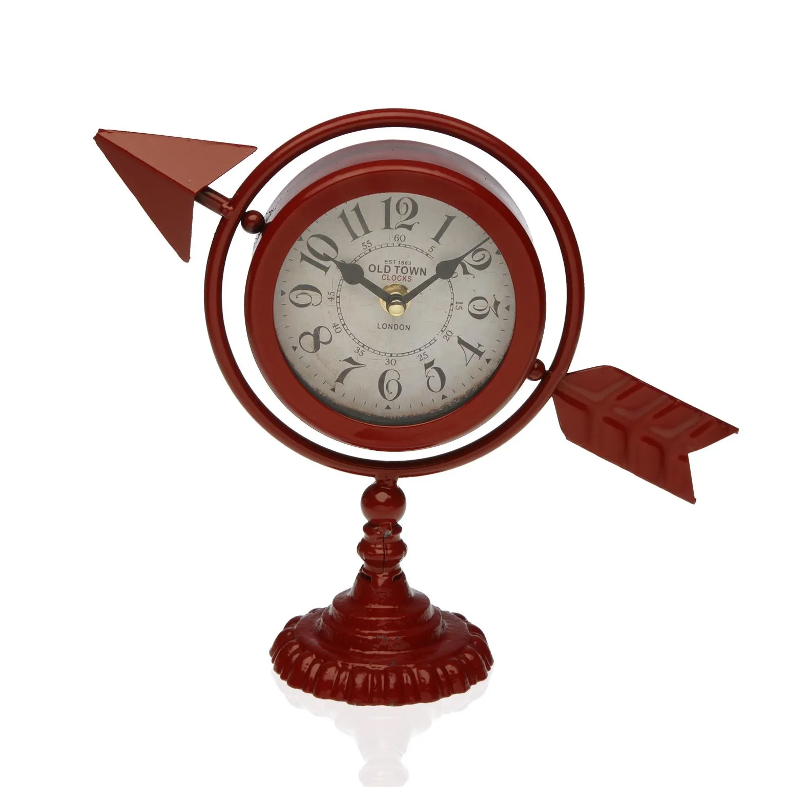 Horloge de table versa bordeaux fleche pleine s340689377. La mode selon Diaytar : audacieuse, accessible et toujours dans l'air du temps.