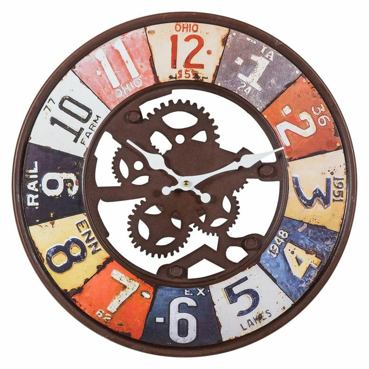 Horloge murale alexandra house living bois mdf 39 x 2 x 39 cm d162992647. La force de Diaytar : comprendre vos besoins et vos désirs pour vous proposer les produits les plus adaptés et les plus désirables
