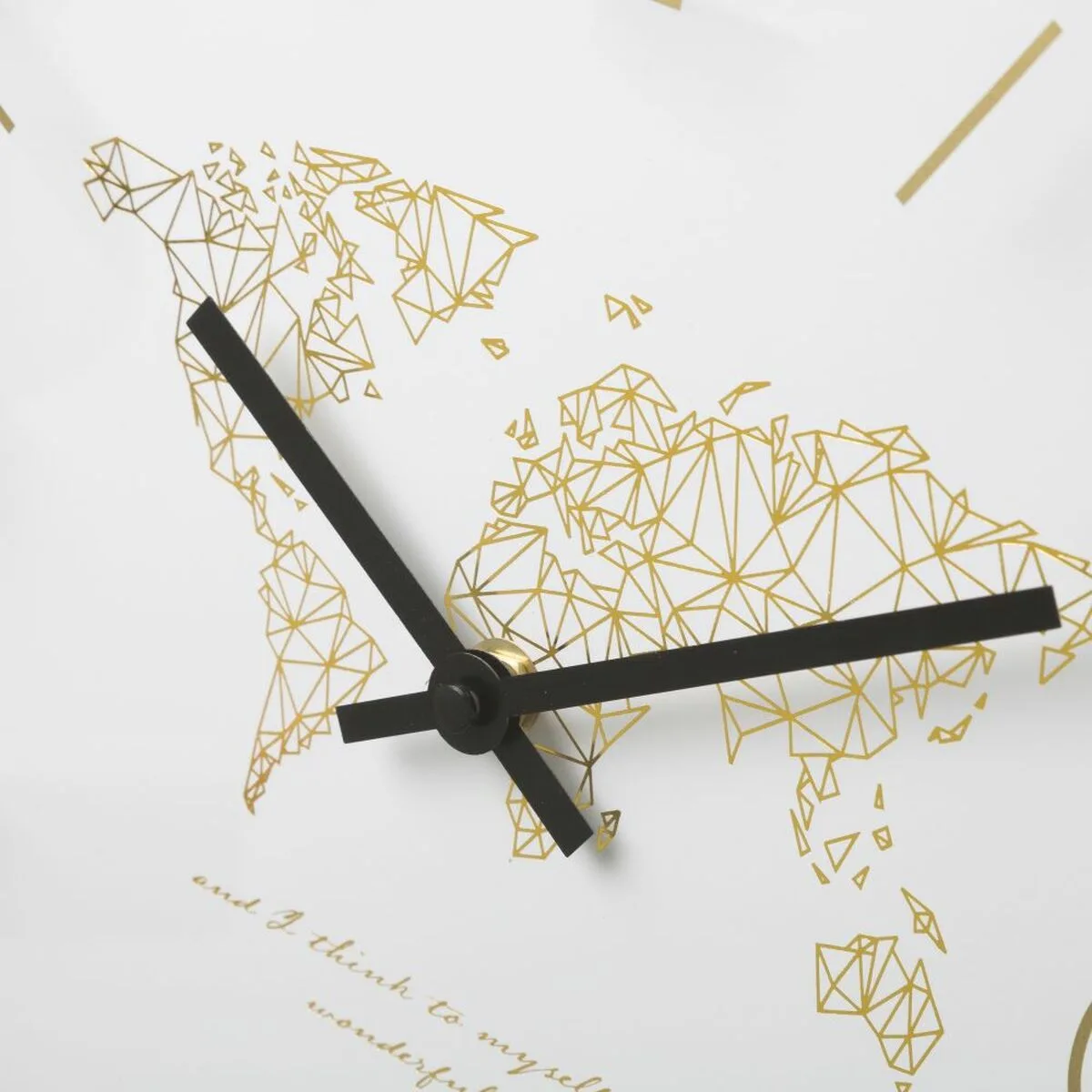 Horloge murale blanc dore verre bois mdf 33 x 33 x 4 cm s880886328. Notre algorithme préféré chez Diaytar ? L'humain. Car rien ne remplace le coup de cœur pour un produit exceptionnel.