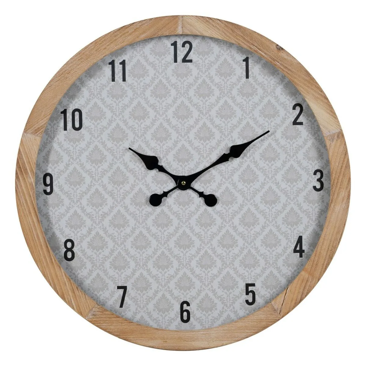 Horloge murale blanc naturel bois verre 60 x 60 x 6 5 cm s880511861. Oubliez tout ce que vous savez sur le e-commerce. Diaytar réécrit les règles avec une offre audacieuse et éclectique.