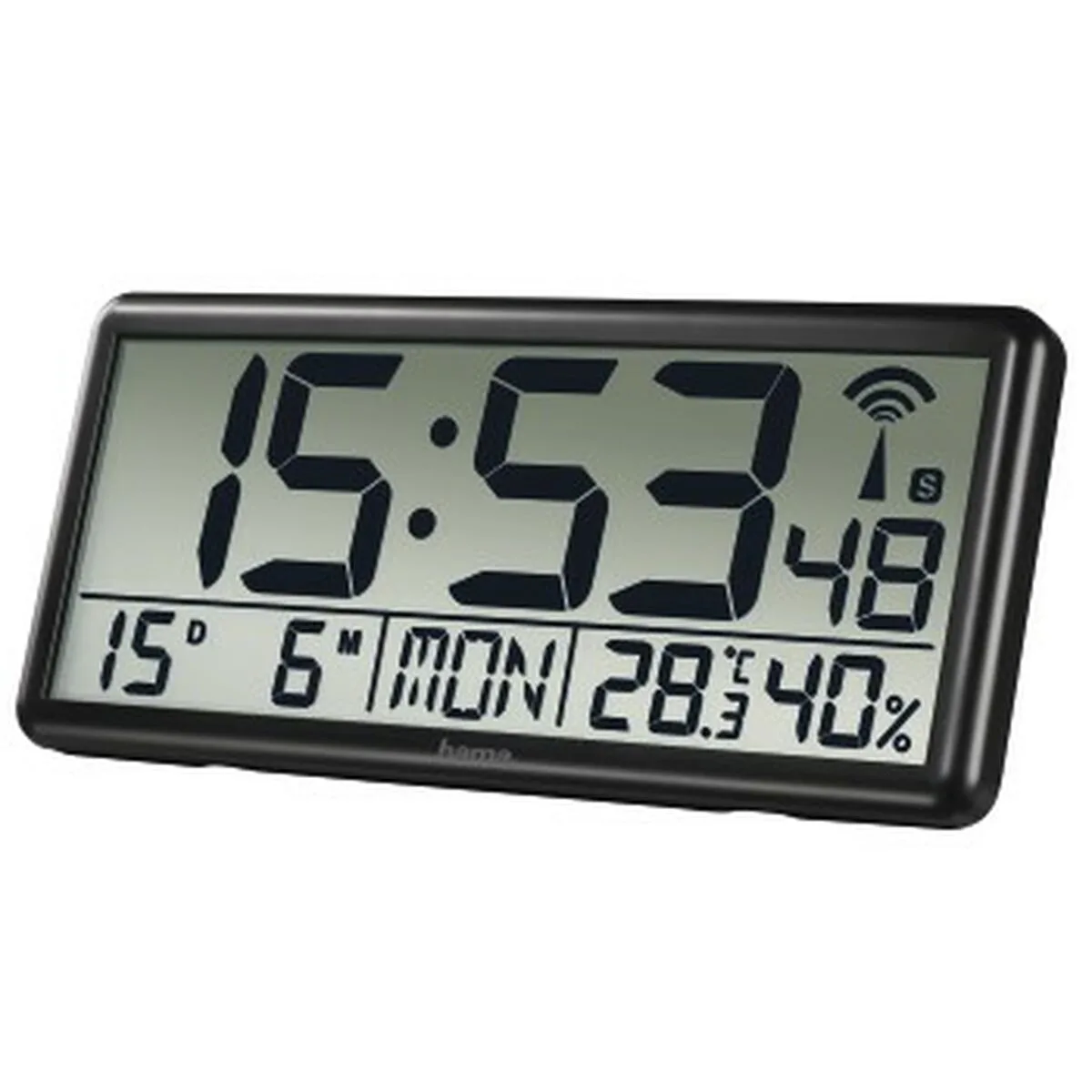 Horloge murale hama jumbo noir plastique m050898480. Diaytar a été conçu pour ceux qui voient le shopping en ligne comme une source d'inspiration et de solutions pratiques