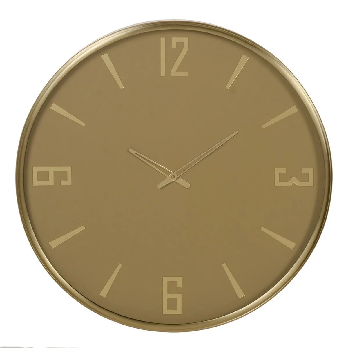 Horloge murale jaune verre acier 51 x 5 x 51 cm s880721940. Innovation, style et qualité : les trois piliers de l'expérience Diaytar.