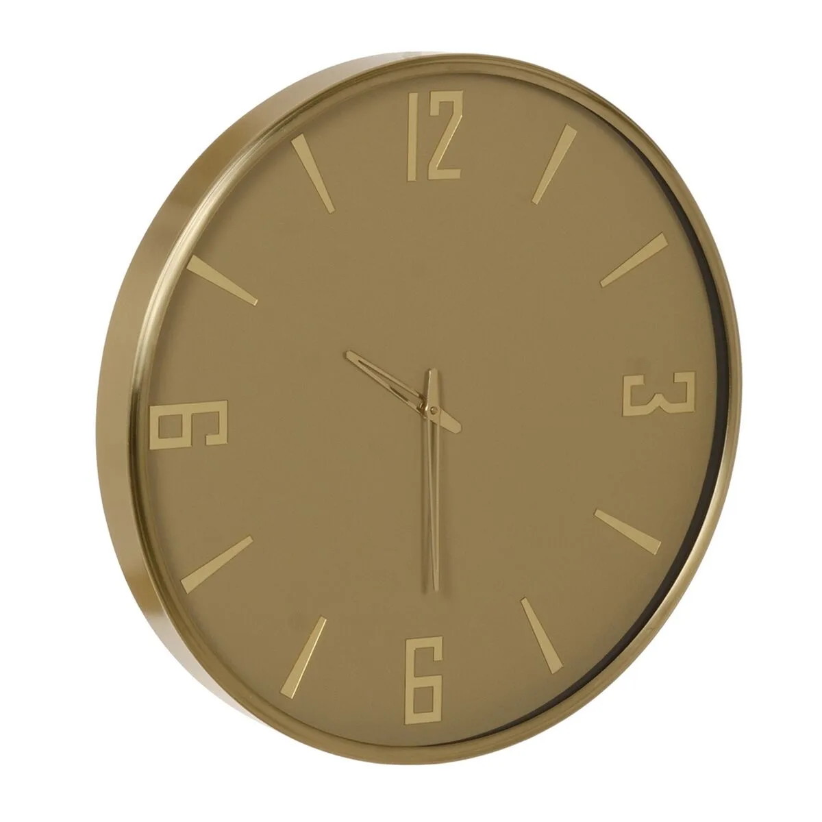 Horloge murale jaune verre acier 51 x 5 x 51 cm s880721970. Notre credo ? L'excellence accessible. Diaytar rend le premium attainable dans chaque catégorie de produits.