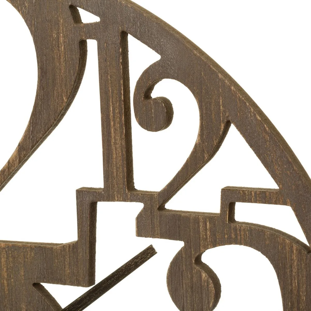 Horloge murale marron bois mdf 60 x 3 5 x 60 cm s880880144. Diaytar Fashion : Soyez à la pointe de la mode avec nos collections exclusives.