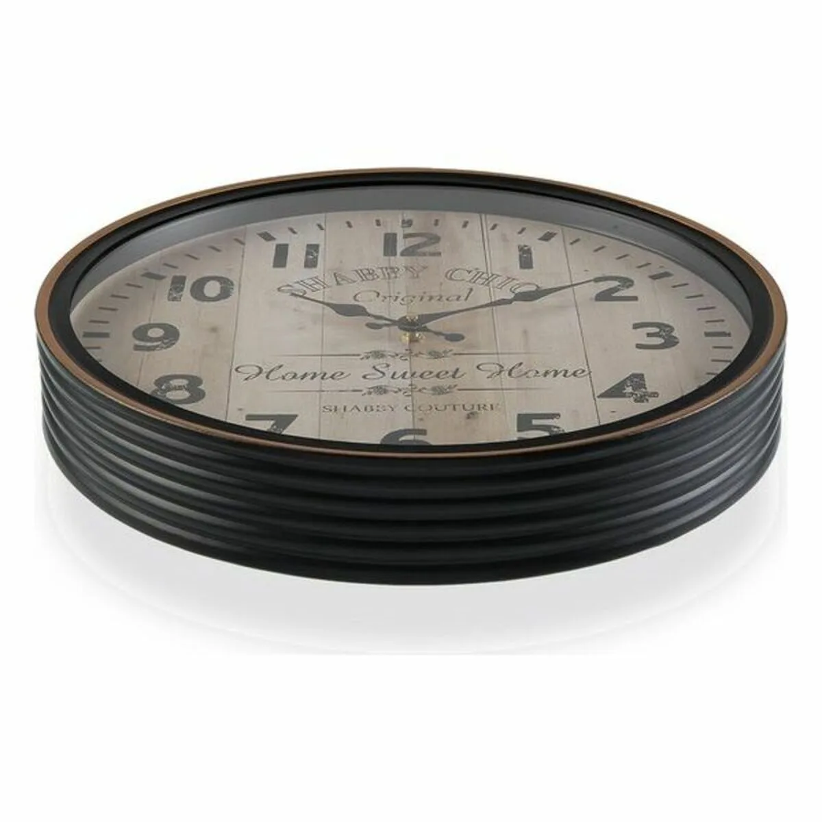 Horloge murale metal 40 cm s340517329. La mode selon Diaytar : audacieuse, accessible et toujours dans l'air du temps.