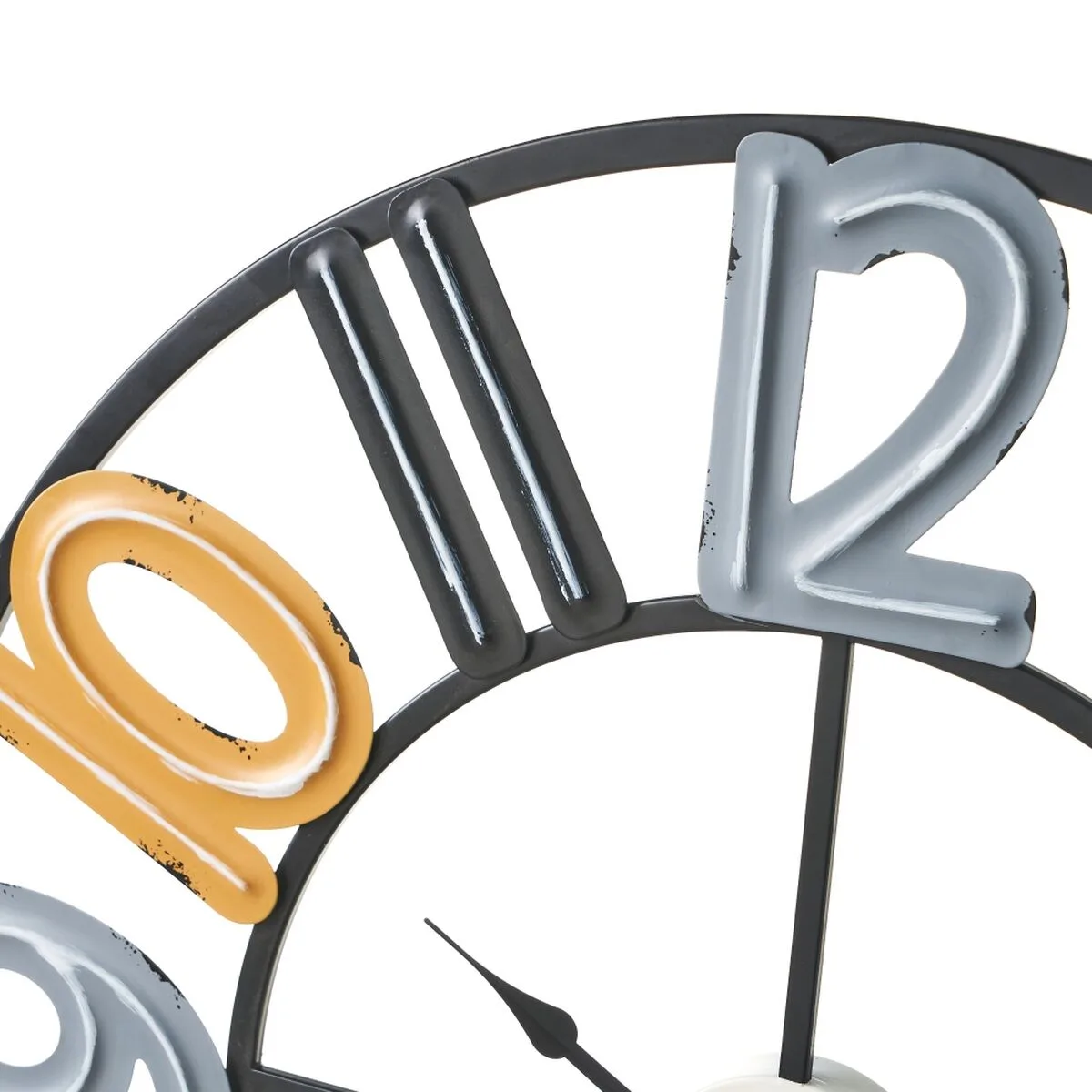 Horloge murale multicouleur metal 60 x 3 5 x 60 cm s880880658. Diaytar a été conçu pour ceux qui voient le shopping en ligne comme une source d'inspiration et de solutions pratiques