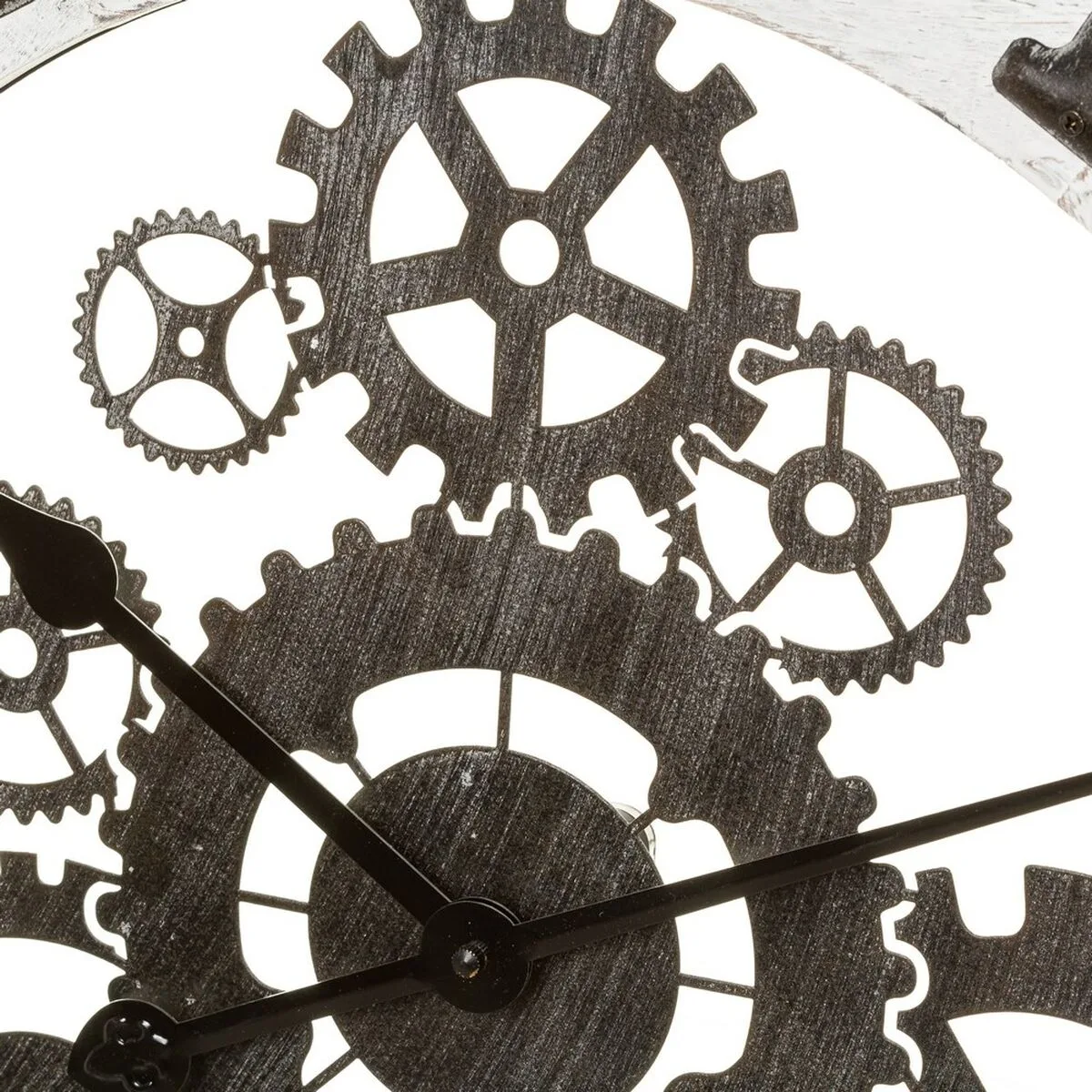Horloge murale multicouleur metal bois mdf 68 x 3 5 x 68 cm s880880587. Diaytar Home : Créez l'atmosphère parfaite dans chaque pièce de votre maison.