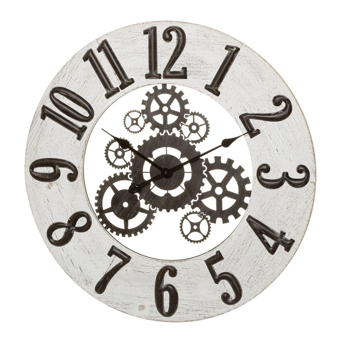 Horloge murale multicouleur metal bois mdf 68 x 3 5 x 68 cm s880880590. Avec Diaytar, faites le plein d'idées et de produits ingénieux pour toutes les pièces de votre maison et tous les aspects de votre vie