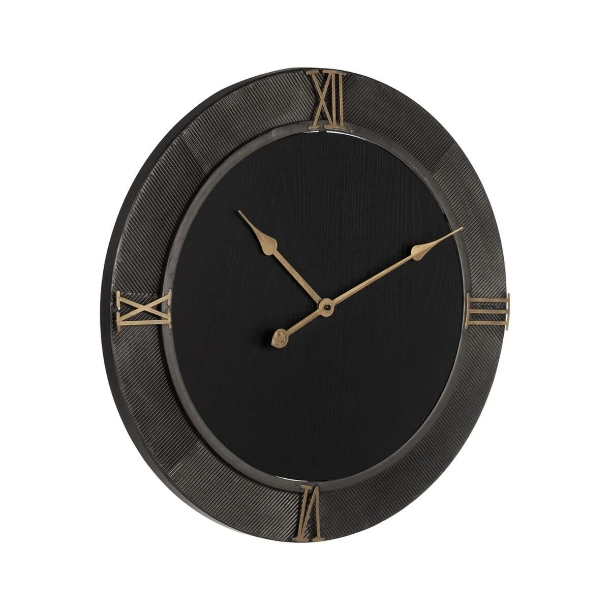 Horloge murale noir dore fer bois mdf 61 x 2 5 x 61 cm s880861043. Diaytar a été conçu pour ceux qui voient le shopping en ligne comme une source d'inspiration et de solutions pratiques