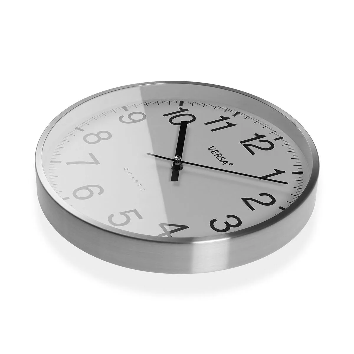 Horloge murale versa blanc metal s341894824. Diaytar, c'est la preuve que le génie réside dans les détails. Chaque produit a été scruté, pesé, et approuvé.