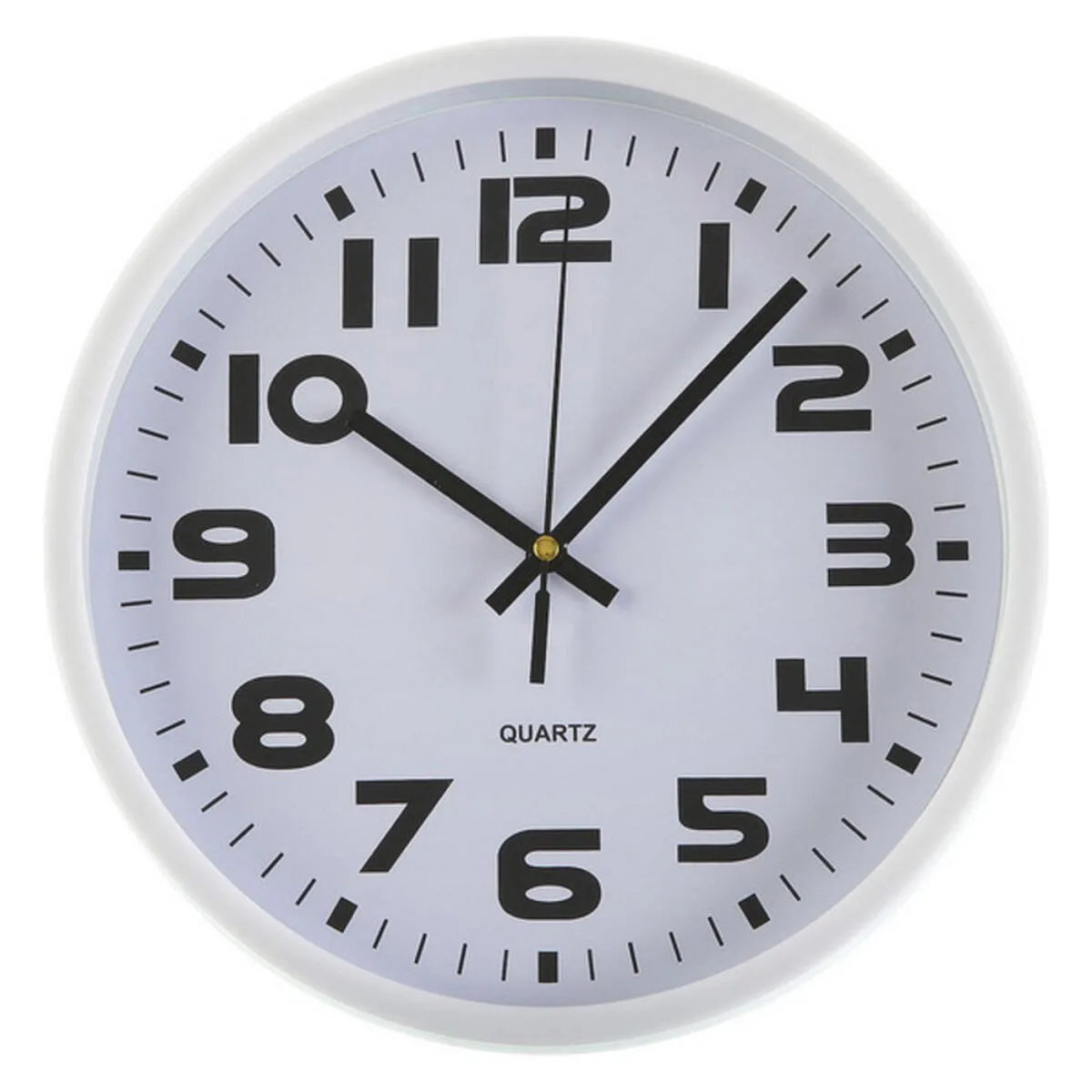 Horloge murale versa blanc plastique 3 8 x 25 x 25 cm s340421053. C'est officiel : Diaytar devient votre nouvelle addiction shopping. Des produits si bons, vous ne voudrez plus vous arrêter.