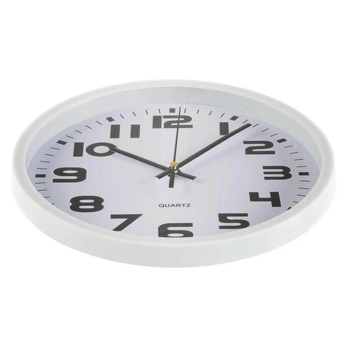 Horloge murale versa blanc plastique 3 8 x 25 x 25 cm s340421065. Diaytar pense global, shoppe local : une plateforme généraliste avec une approche curated pour un public international