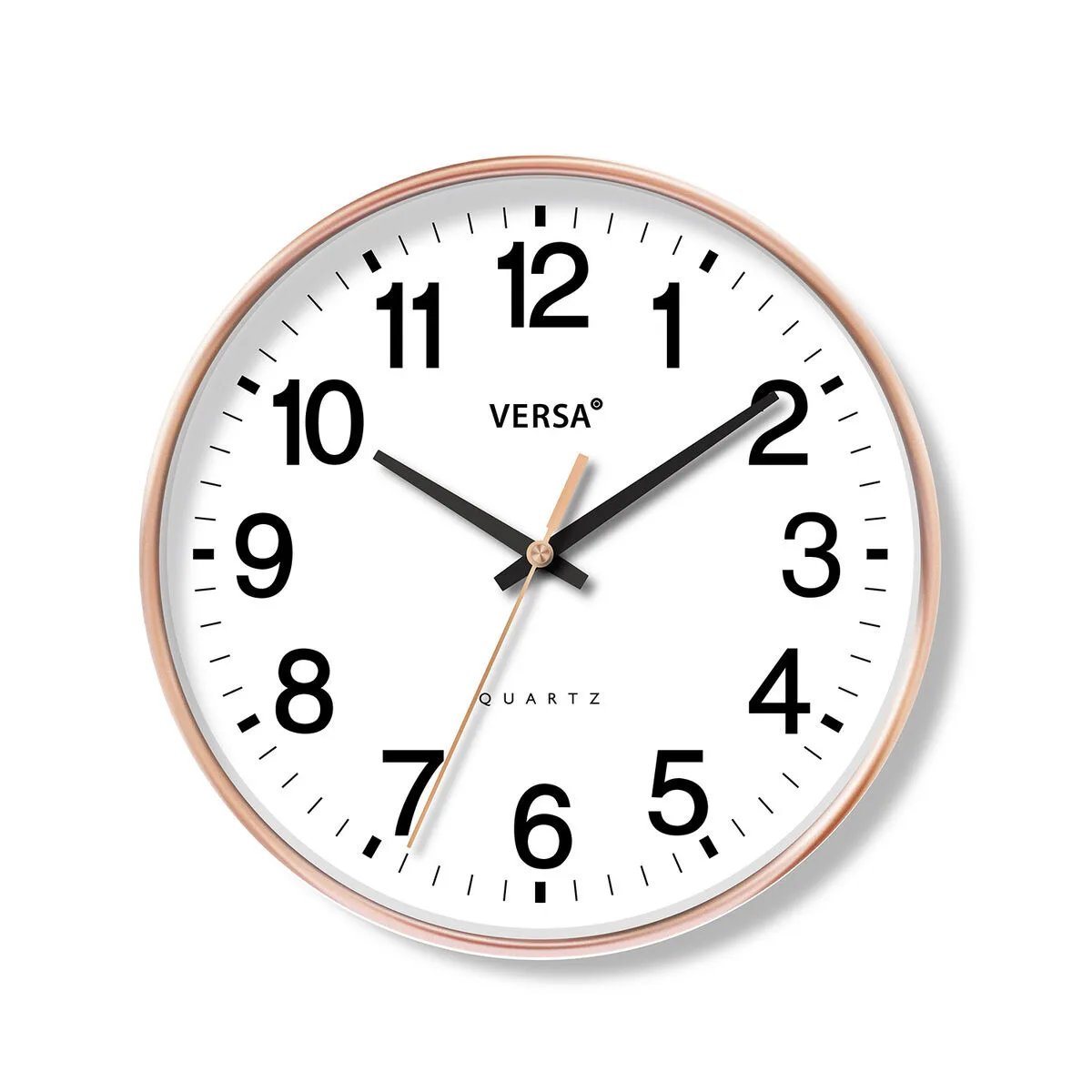 Horloge murale versa blanc plastique 4 3 x 30 x 30 cm s341481783. Diaytar, c'est la rencontre parfaite entre modernité et authenticité.