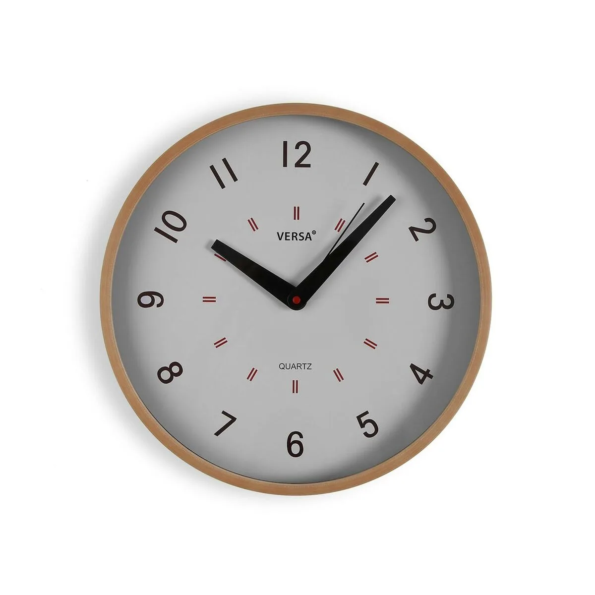 Horloge murale versa blanc plastique 4 x 30 x 30 cm s341295455. L'esprit Diaytar : une curiosité insatiable pour dénicher les produits généraux et électroniques qui feront demain