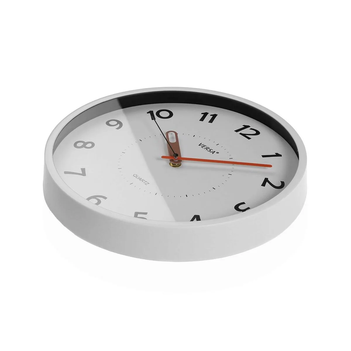 Horloge murale versa blanc plastique 4 x 30 x 30 cm s341295714. Notre équipe Diaytar est une bande de dénicheurs compulsifs, toujours en quête du produit qui provoquera l'étincelle dans votre regard.