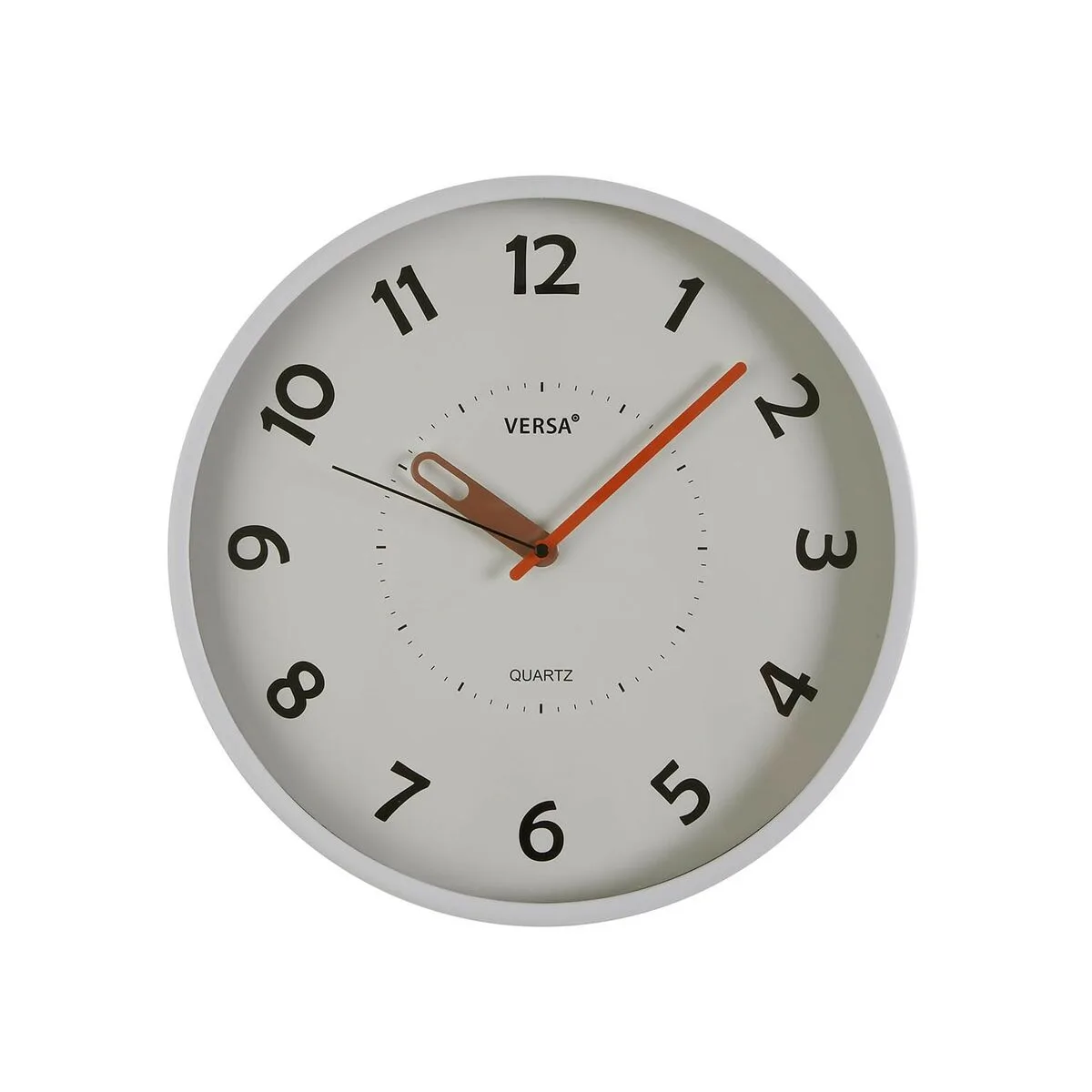 Horloge murale versa blanc plastique 4 x 30 x 30 cm s341295795. Diaytar, c'est le carnet d'adresses secret des influenceurs lifestyle. Découvrez les produits qu'ils utilisent vraiment.