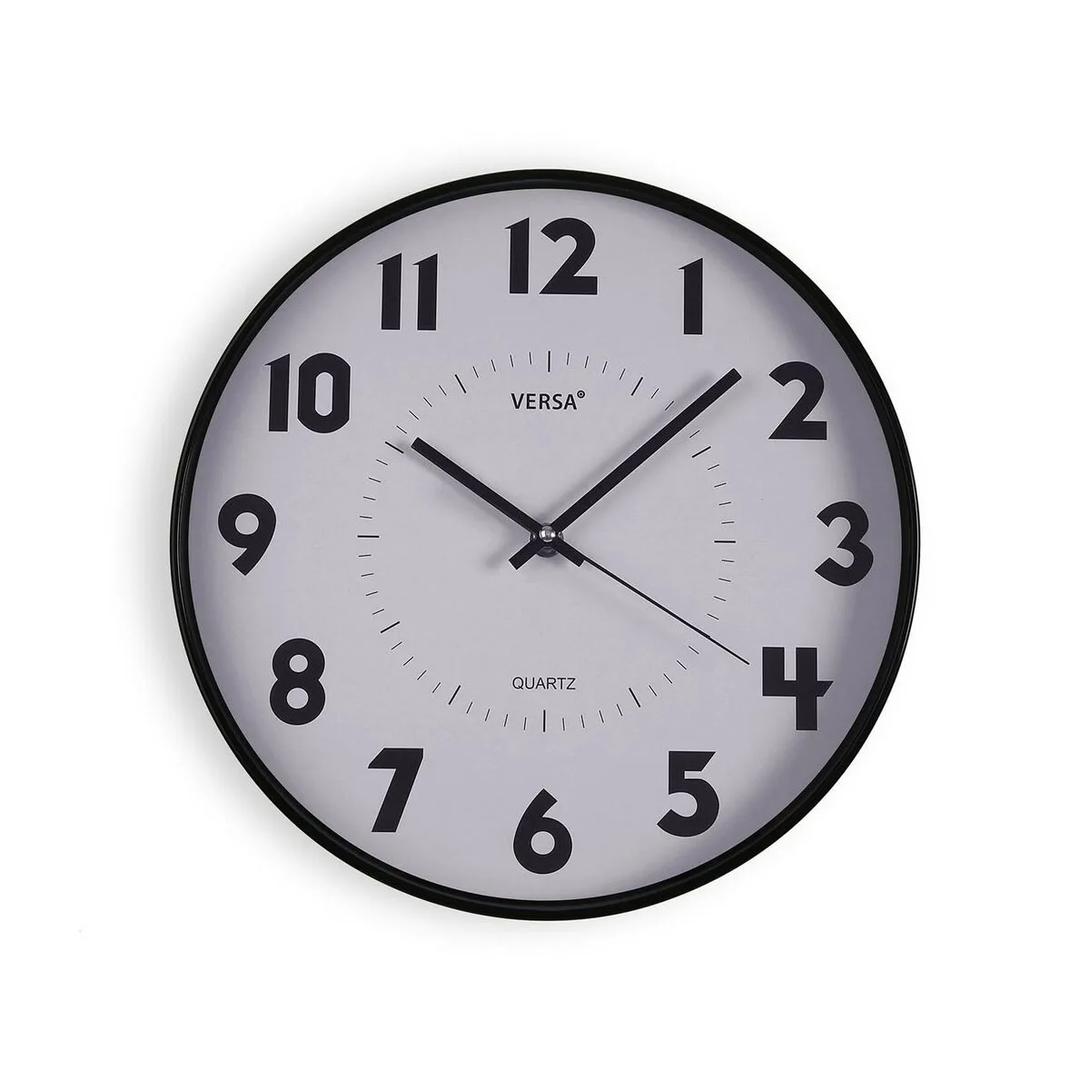 Horloge murale versa blanc plastique 4 x 30 x 30 cm s341295977. Diaytar vous habille de la tête aux pieds avec goût et raffinement.