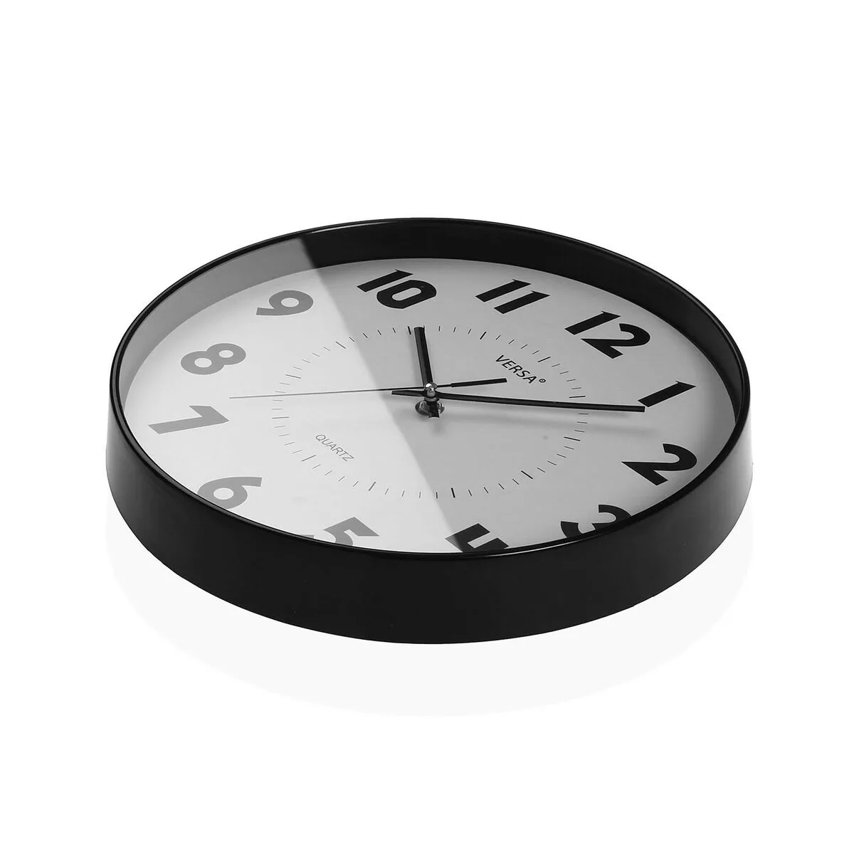 Horloge murale versa blanc plastique 4 x 30 x 30 cm s341295990. Diaytar s'adapte à vos besoins avec une gamme complète et variée.