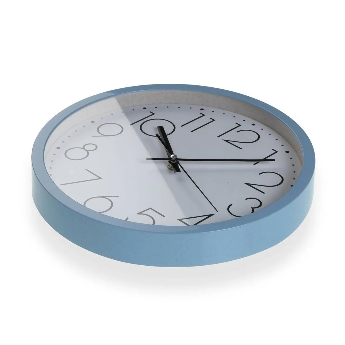 Horloge murale versa bleu bois 4 2 x 30 x 30 cm s341374361. Exprimez votre personnalité avec les accessoires tendance de Diaytar.