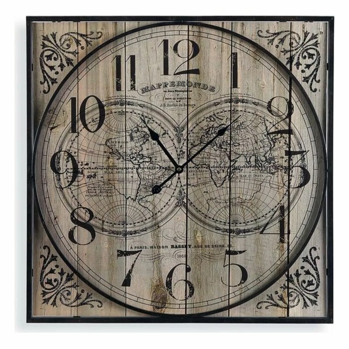 Horloge murale versa bois 59 5 x 5 5 x 59 5 cm s340517952. Notre équipe Diaytar est une bande de dénicheurs compulsifs, toujours en quête du produit qui provoquera l'étincelle dans votre regard.